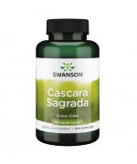 SWANSON Cascara Sagrada (szakłak amerykański) 450 mg - 100 kapsułek