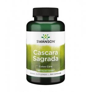 SWANSON Cascara Sagrada (szakłak amerykański) 450 mg