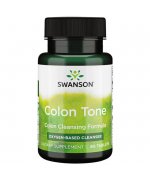 Swanson Colon Tone (układ pokarmowy) - 60 tabletek