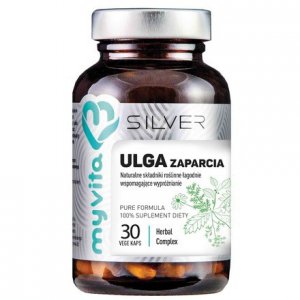 MYVITA Silver Pure 100% Ulga zaparcia