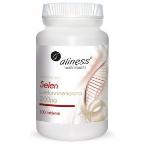 ALINESS Selen L-selenometionina 200µg