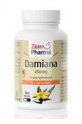 Zein Pharma Damiana, 450mg liść Damiana - 100 kapsułek