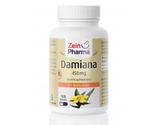 Zein Pharma Damiana, 450mg liść Damiana