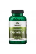 SWANSON liść damiana 510mg - 100 kapsułek