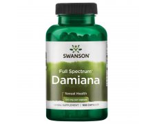 SWANSON liść damiana 510mg