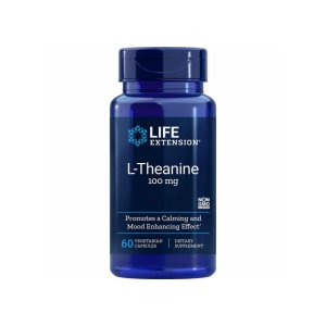 Life Extension L-Teanina, 100mg