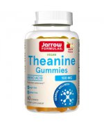 Jarrow Formulas Theanine Gummies 100mg - Teanina  60 żelek - 60 żelek