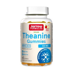 Jarrow Formulas Theanine Gummies 100mg - Teanina 60 żelek