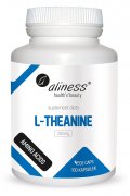 Aliness L-Theanine 200 mg (Teanina) - 100 kapsułek