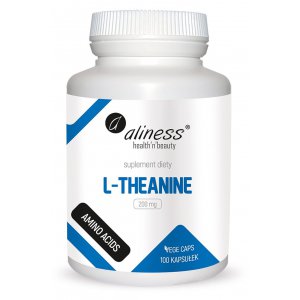 Aliness L-Theanine 200 mg (Teanina)