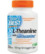 DOCTOR'S BEST L-Teanina 150mg - 90 kapsułek