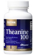 Jarrow Formulas L-Teanina 100 mg - Suntheanine - 60 kapsułek