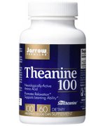 Jarrow Formulas L-Teanina 100 mg - Suntheanine - 60 kapsułek