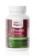 Zein Pharma L-Theanin Natural, 250mg - 90 kapsułek