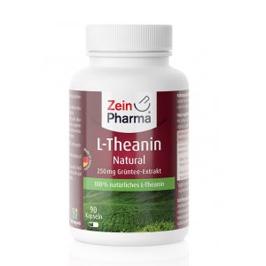 Zein Pharma L-Theanin Natural, 250mg 