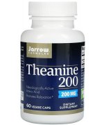 Jarrow Formulas Theanine (teanina) 200mg - 60 kapsułek