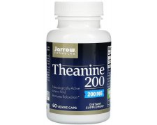 Jarrow Formulas Theanine (teanina) 200mg