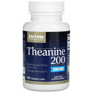 Jarrow Formulas Theanine (teanina) 200mg