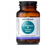VIRIDIAN L-Theanine and Lemon Balm