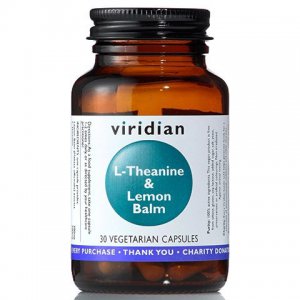 VIRIDIAN L-Theanine and Lemon Balm