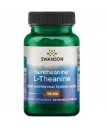 SWANSON L-Teanina 100mg - 60 kapsułek