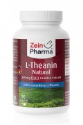 Zein Pharma L-Theanin Natural, 500mg L-teanina - 90 kapsułek 
