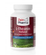 Zein Pharma L-Theanin Natural, 500mg L-teanina - 90 kapsułek 