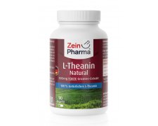 Zein Pharma L-Theanin Natural, 500mg L-teanina