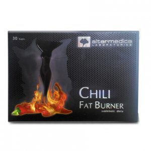 ALTER MEDICA Chili Fat Burner (Odchudzanie) 