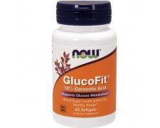 NOW FOODS GlucoFit (Liście banaba ekstrakt)
