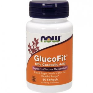 NOW FOODS GlucoFit (Liście banaba ekstrakt)