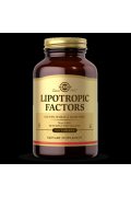 Solgar Lipotropic Factors - 100 tabletek - 100 tabletek