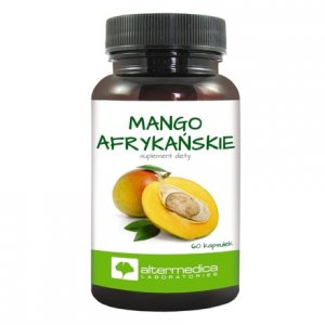 ALTER MEDICA Mango afrykańskie 400mg (Odchudzanie)