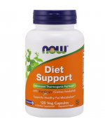 NOW FOODS Diet Support (odchudzanie) - 120 kapsułek
