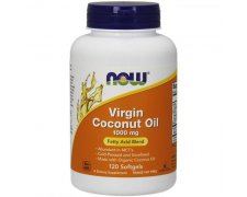 Now Foods Coconut Oil Virgin (Olej z kokosa) 1000mg