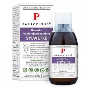 AURA GLOB Nalewka Paracelsus: Zgrabna Sylwetka 200 ml