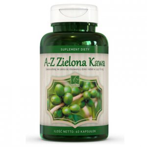 AZ MEDICA & AMC PHARMA Zielona kawa 400mg