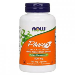 NOW Phase (Wyciąg z nasion fasoli) 2 500mg