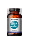 Viridian Clove and Oregano Complex - goździki, oregano, tymianek, bazylia - 60 kapsułek