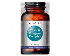 Viridian Clove and Oregano Complex - goździki, oregano, tymianek, bazylia