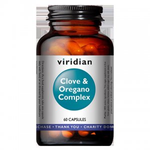 Viridian Clove and Oregano Complex - goździki, oregano, tymianek, bazylia