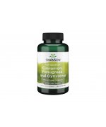 SWANSON Full Spectrum Cinnamon, Fenugreek & Gymnema (Dieta cukrzycowa) - 120 kapsułek