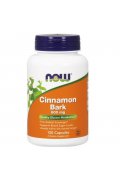 NOW FOODS Cinnamon Bark (Cynamon kora) 600mg - 120 kapsułek