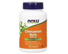 NOW FOODS Cinnamon Bark (Cynamon kora) 600mg
