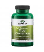 SWANSON Full Spectrum True Cynamon cejloński 300mg - 120 kapsułek