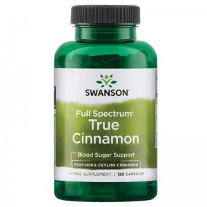 SWANSON Full Spectrum True Cynamon cejloński 300mg