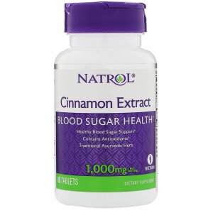 Natrol Cinnamon Extract, 1000mg cynamon ekstrakt