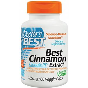 DOCTOR`S BEST Cinnamon Extract with CinnulinPF (cynamon) 125mg