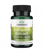 SWANSON Cynamon Extract 250mg - 90 kapsułek