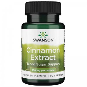 SWANSON Cynamon Extract 250mg